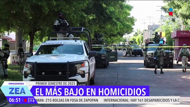México registró la cifra más baja de homicidios dolosos desde 2017