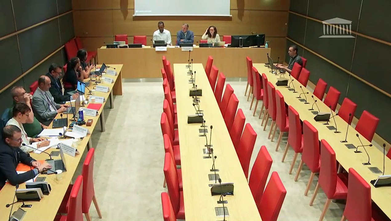 Accès à une justice adaptée aux besoins ultramarins : Table ronde réunissant des syndicats de la Justice ; Représentants du syndicat Justice CGC - Mercredi 9 juillet 2025