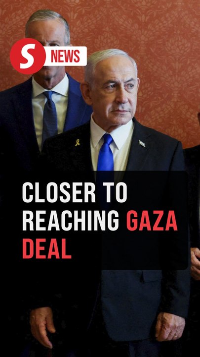 US, Israel say they're closer to reaching Gaza ceasefire deal with Hamas
