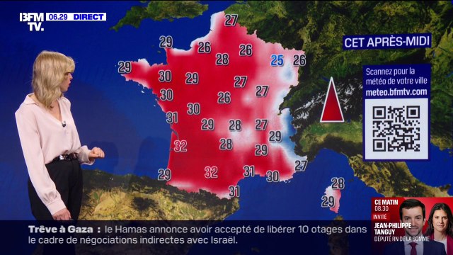 Météo: du soleil et des températures en hausse sur l'ensemble du territoire