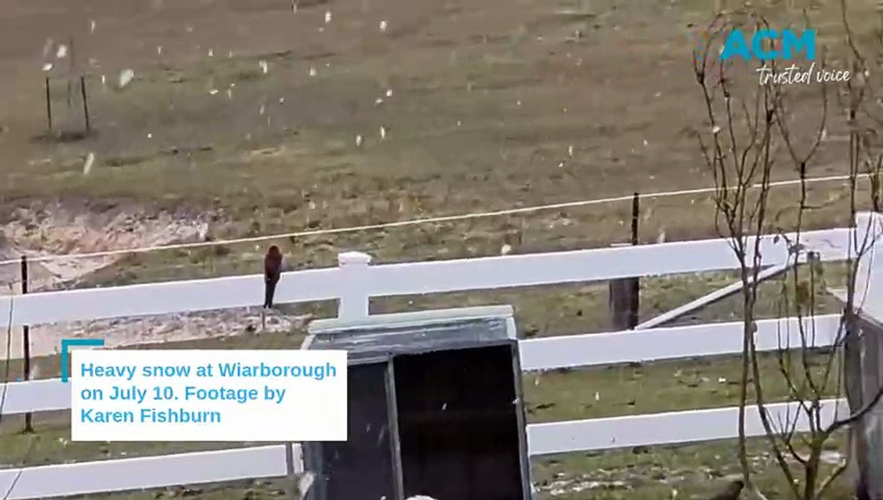 Snow at Wiarborough