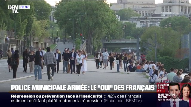 67% des Français se disent “favorables” à l'armement de la police municipale