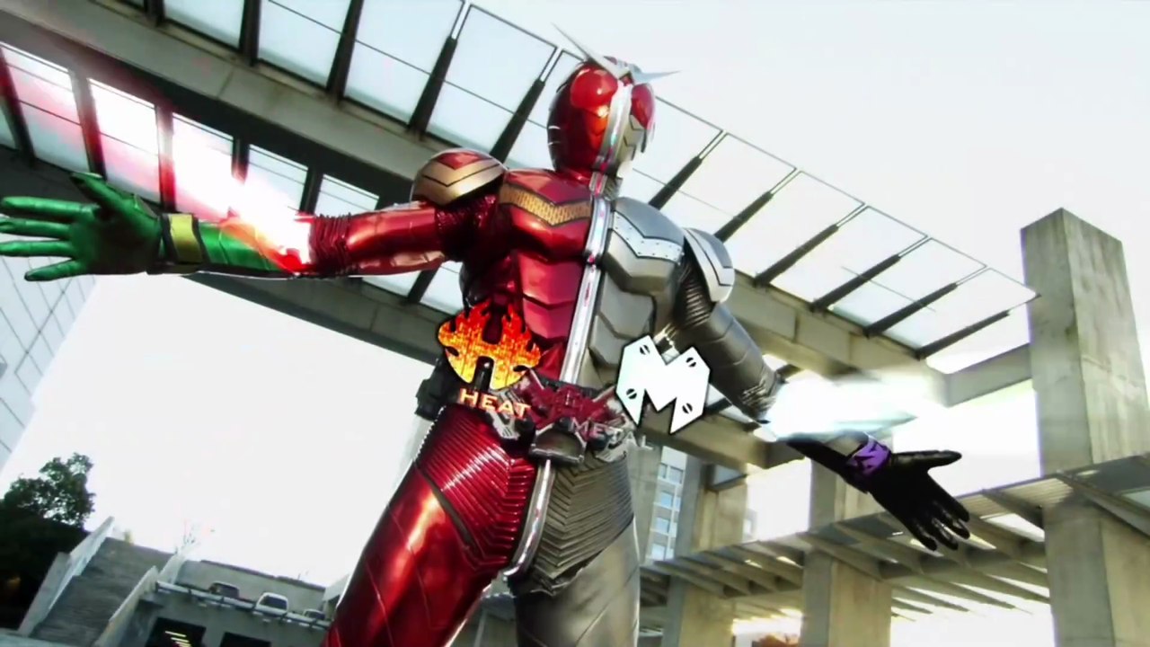 COBAAN RIDER PASUTRI - Alur Cerita Kamen Rider W Returns _ Kamen Rider Accel