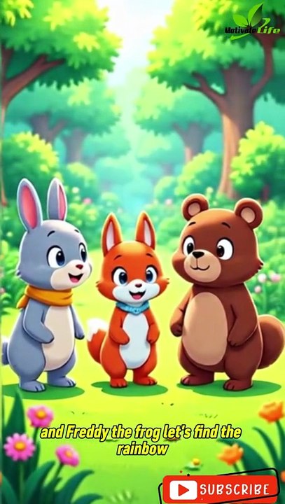 Milo and Rainbow