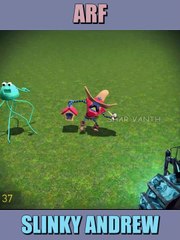 Slinky Andrew vs ARF | Garry's Mod Epic Showdown! #shorts