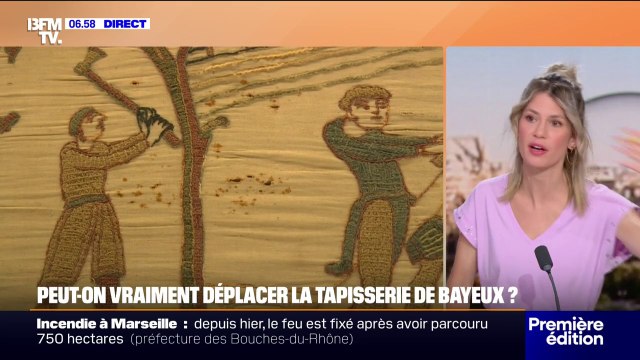 Déplacement de la tapisserie de Bayeux: comment les 9 panneaux en lin vont-ils être transportés jusqu’en Angleterre