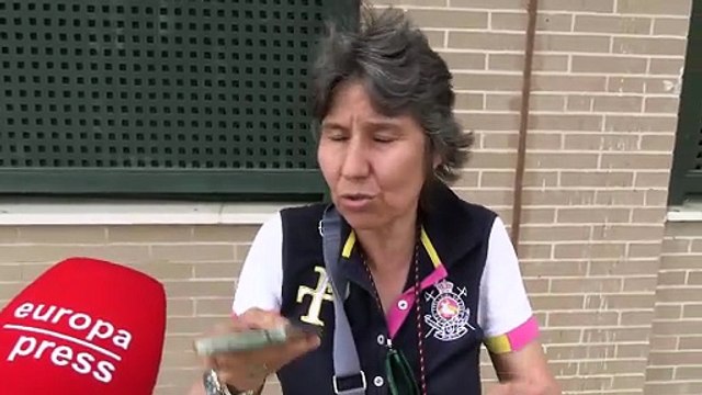 La hermana de Manuel Díaz El Cordobés, tras visitar a su padre Manuel Benítez en el hospital, informa sobre su verdadero estado de salud