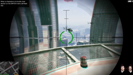 GTA V Helicopter Chase: Escaping Police in High-Stakes Mission – Full Gameplay & Story