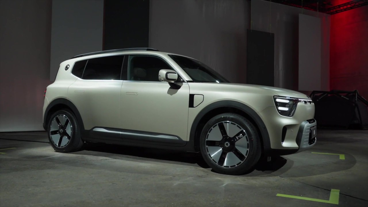 Mit Spannung erwartet - smart #5 startet in Deutschland und eröffnet ein neues Segment für die Marke