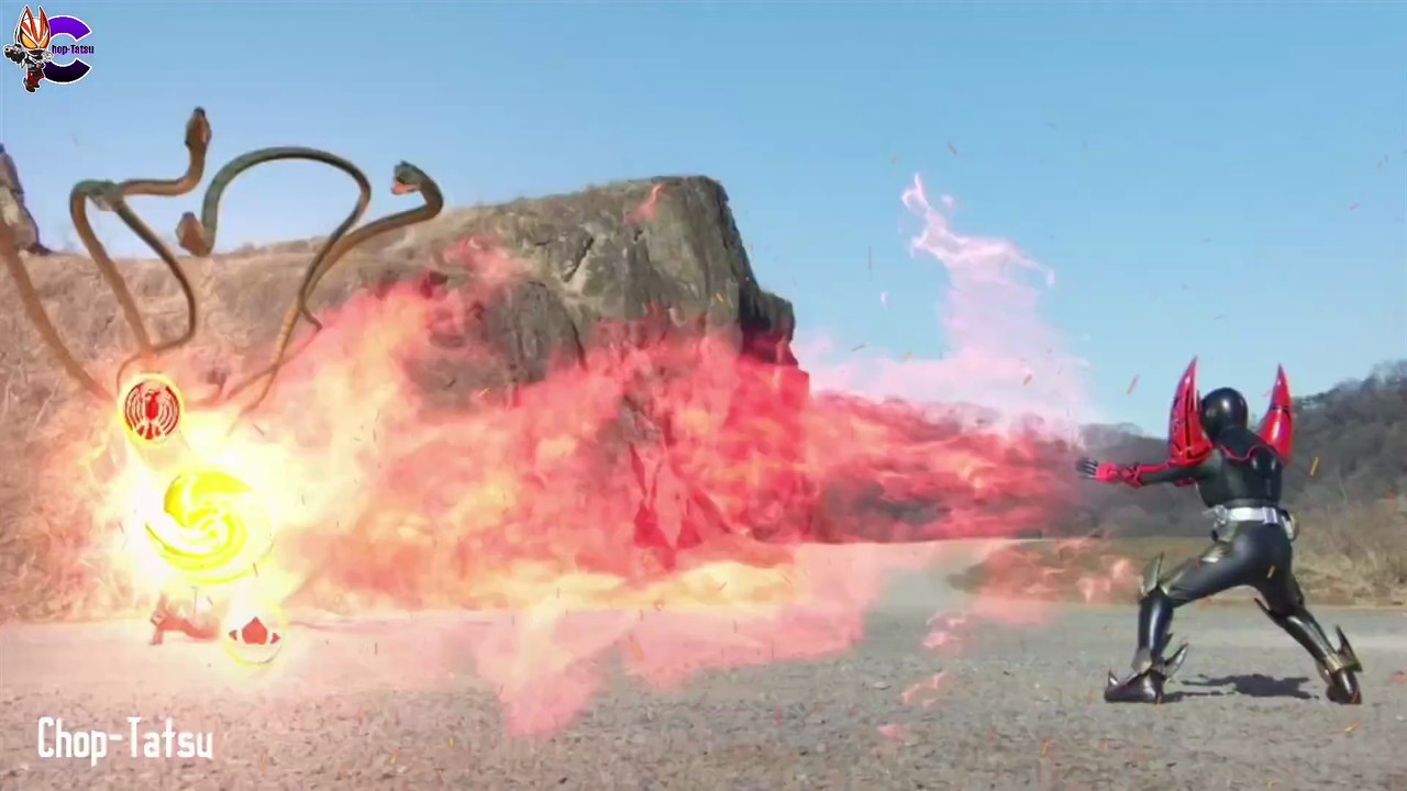 HASRAT ANKH MENGACAUKAN MASA DEPAN __  OOO Den-O All Riders_ Let's Go Kamen Riders_2