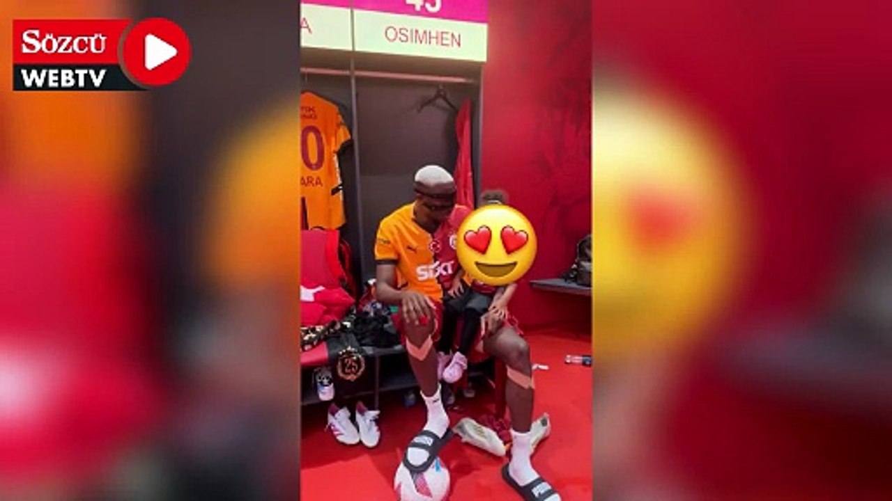 Osimhen'den gece saatlerinde heyecan yaratan paylaşım!