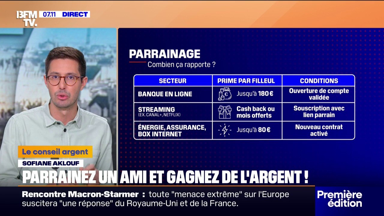 Compte bancaire, plateformes de streaming… Quand parrainer vos amis en ligne peut vous aider à arrondir vos fins de mois