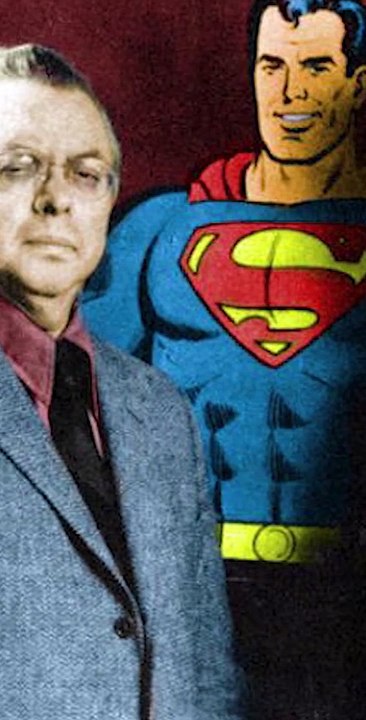 Superman – ¿Sabías que en su primera versión en los cómics el personaje era un villano? #superman