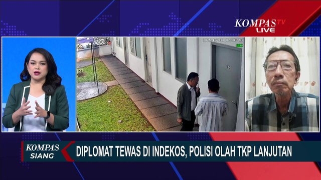 [FULL] Usut Sebab Diplomat Kemlu Tewas, Sosiolog UGM Beberkan Sederet Kemungkinan | KOMPAS SIANG