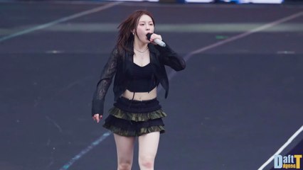 250704 김채현 CHAEHYUN 케플러 ke1per 'SHAKE IT' 4K 60P 직캠 @워터밤 WATERBOMB 2025