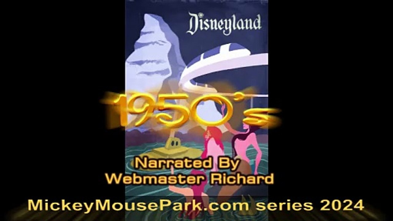 Satellite View of America--Disneyland History--TMS-584