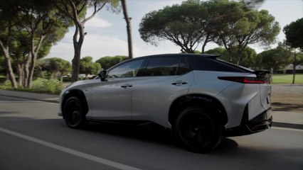 2025 Lexus RZ Trailer