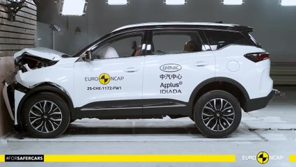 2025 CHERY TIGGO 7 - Crash & Safety Tests