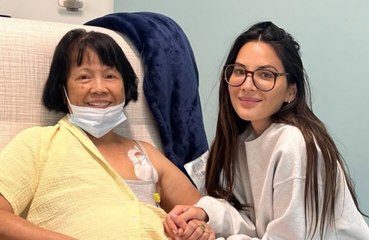 Olivia Munn’s mother is battling breast cancer