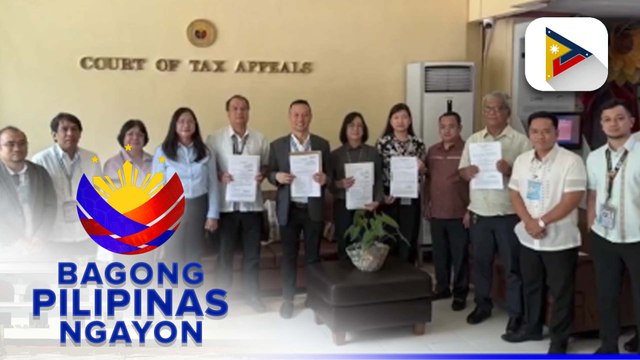 Panayam kay BIR Commissioner Romeo Lumagui Jr. tungkol sa ilang updates ng ahensya at pagsampa kasong kriminal sa Court of Tax Appeals na may kaugnayan sa dalawang large-scale illicit cigarettes operation