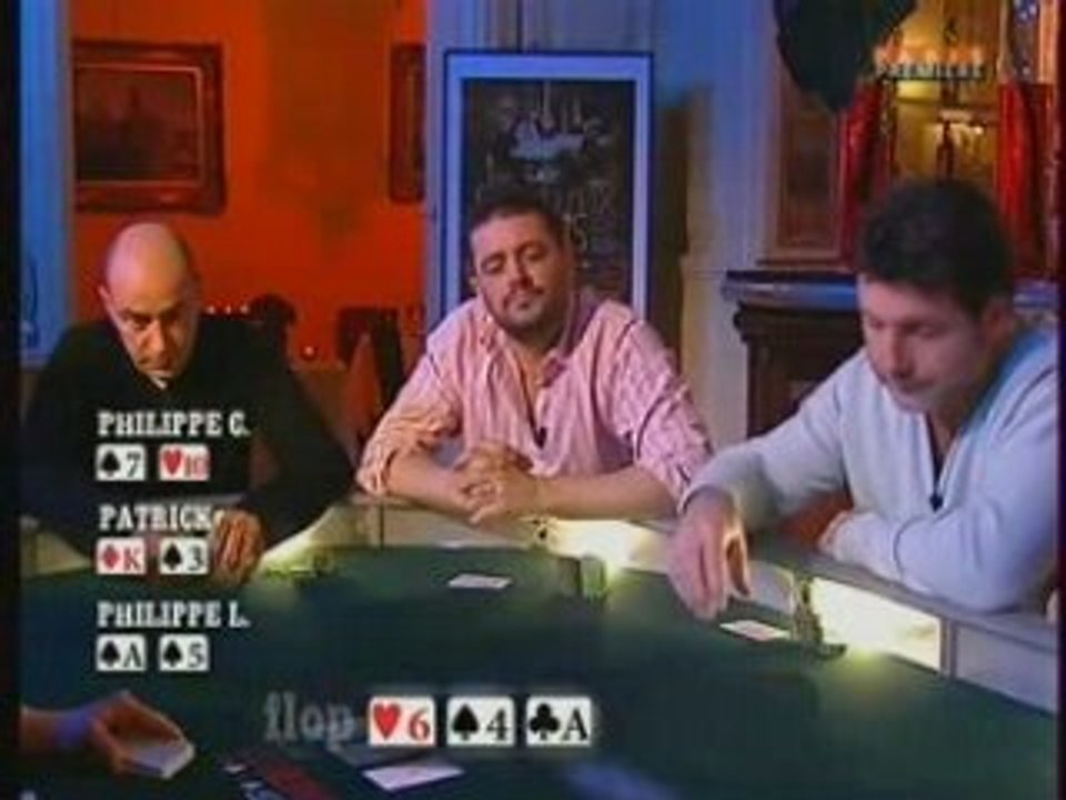 Poker Tournoi des as T5 P1