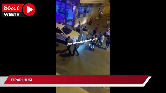 Firari hükümlünün yakalanmasını engellemeye çalışan yakınları, polis memurunu yaraladı