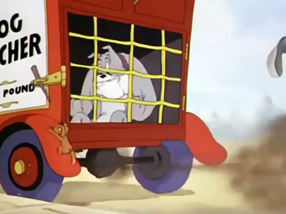 Tom And Jerry - 015 - The Bodyguard (1944)