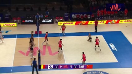 China 🇨🇳 vs. Belgium 🇧🇪- Highlights - Week 1 - Women s VNL 2025