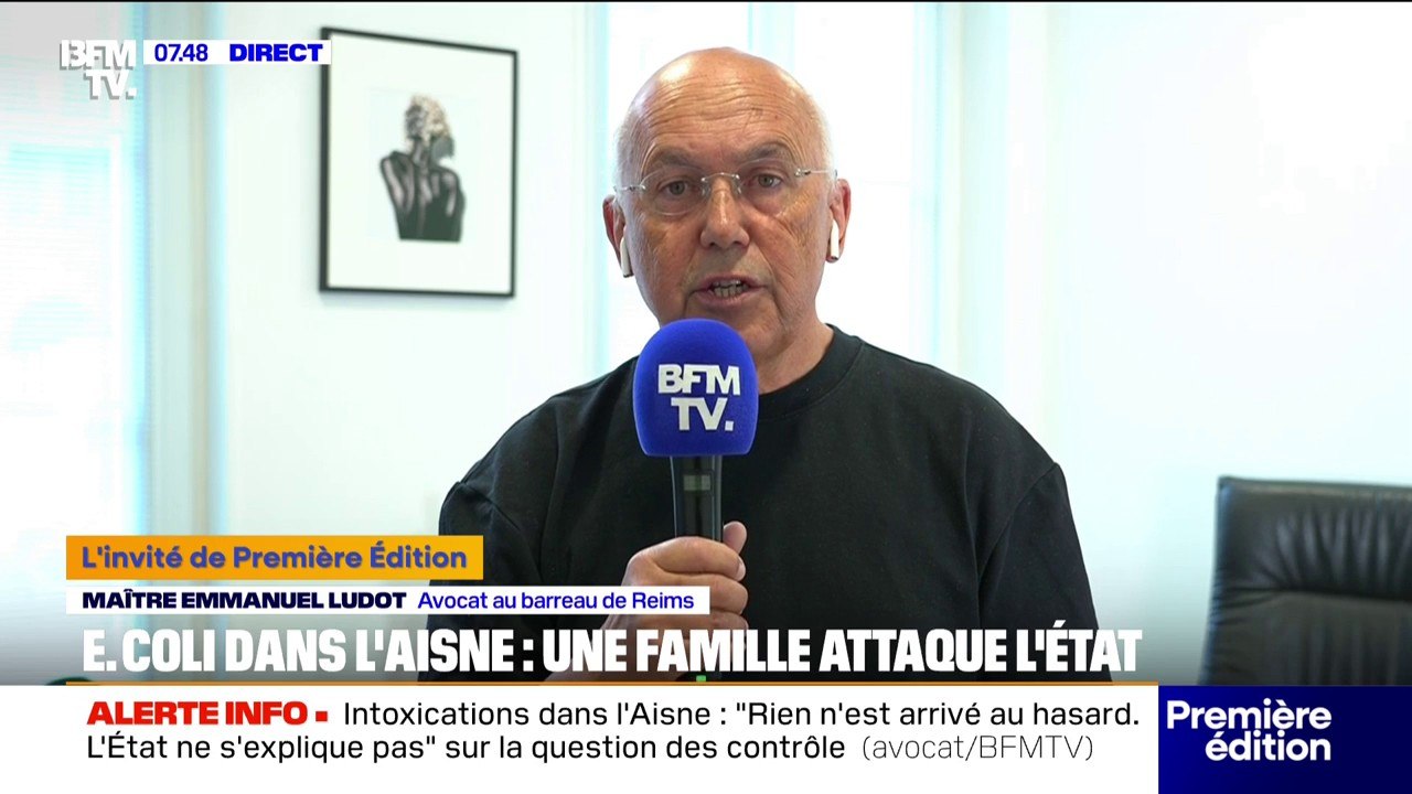 Intoxications alimentaires dans l'Aisne: "J'attends des réponses et une indemnisation pour mes clients", affirme l'avocat d'une famille, dont deux enfants ont été contaminés par la bactérie E.coli