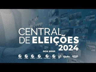 Central de Eleições: aquecimento para debates da Rede Bahia | Com comando de Jessica Senra