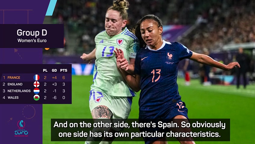 France not calculating for a preferred side of knockout stage draw