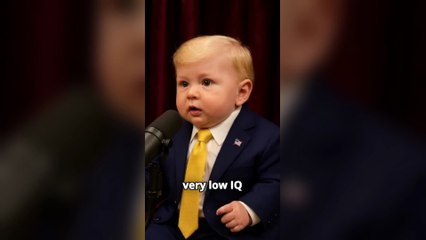 AI Baby Podcast Compilation - Baby Joe Rogan, Trump, Theo Von and more!