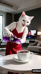 Funny Cat Animation: A Hilarious Short 🐱