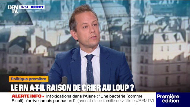 ÉDITO - Le RN a-t-il raison de crier au loup après la perquisition de son siège ?