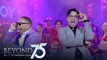 Alden Richards at Michael V, INILABAS ANG ANGAS sa 'DUNGKA' challenge! | GMA Beyond 75