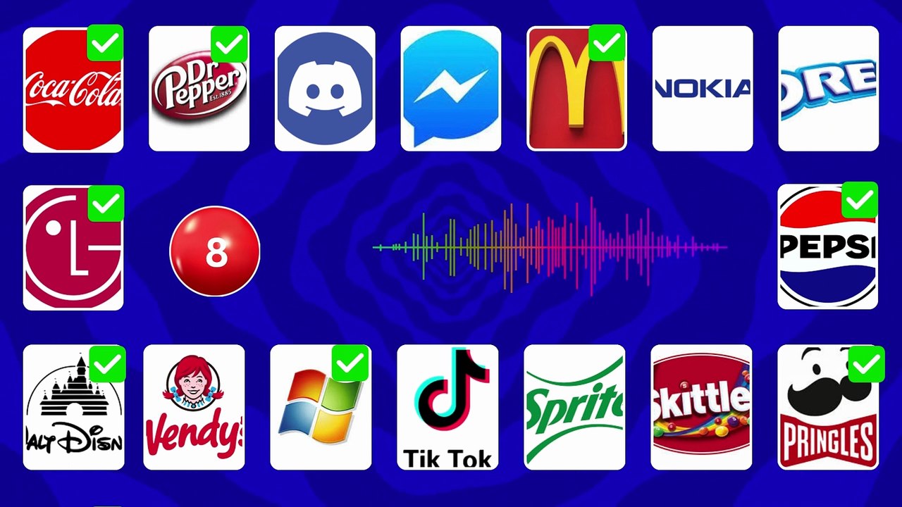 Guess The Logo Sound 🔥🔊 McDonald's, Apple, Netflix, Pepsi | Logo Quiz 2025
