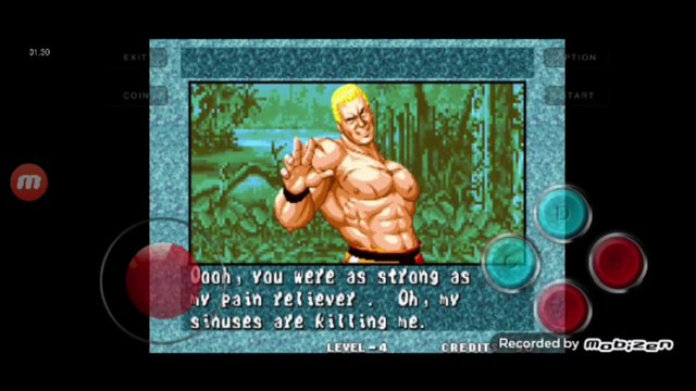 Fatal Fury 3 Geese Howard vs Joe Higashi luta completa