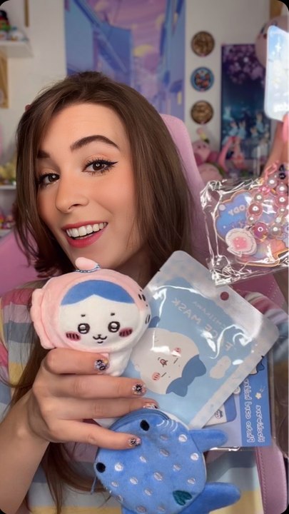Unboxing Mochiko et y'a plein de Chiikawa dedans!! *produits offerts