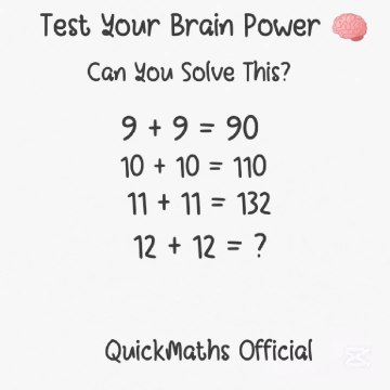 Test Your Brain Power! 🧠 Can You Solve This Mind-Bending Math Puzzle? 🤔