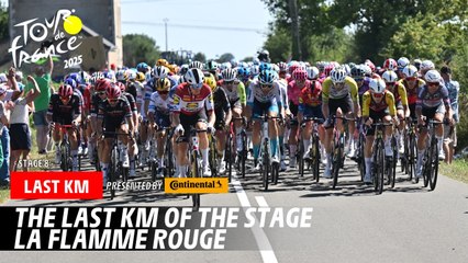 Last Km - Stage 8 - Tour de France 2025