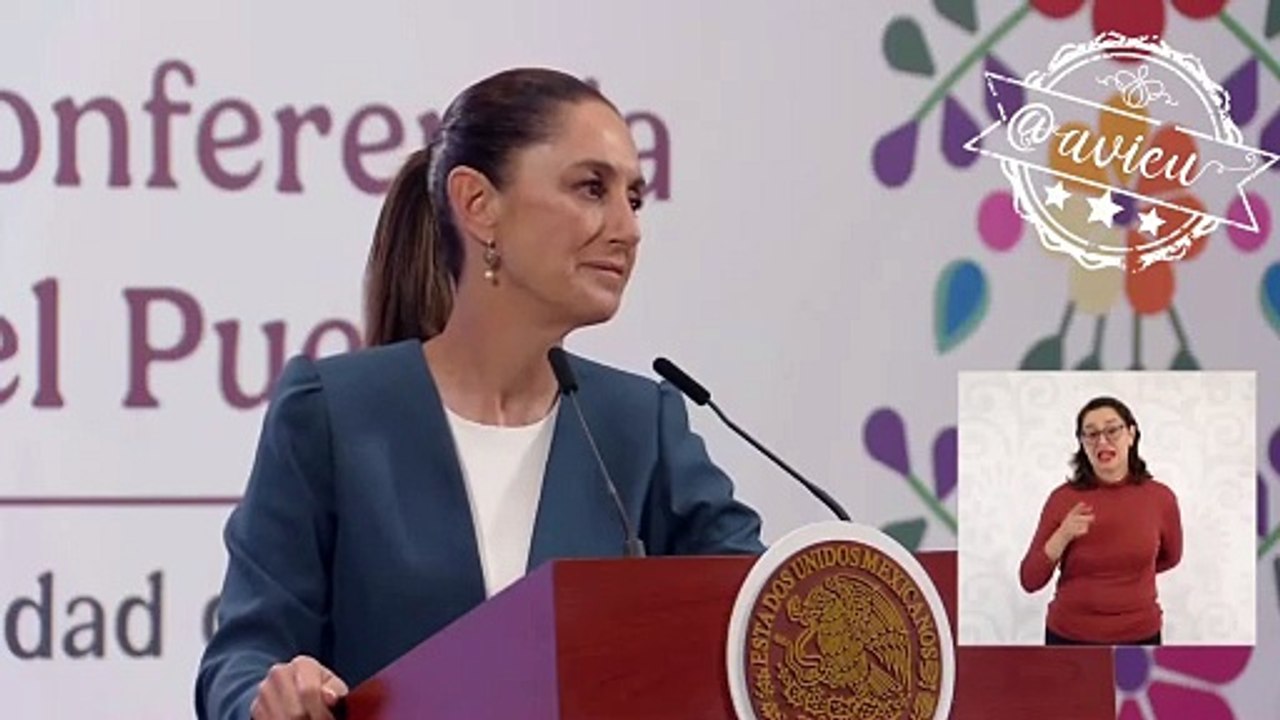 Claudia Sheinbaum le responde a Ricardo Salinas Pliego