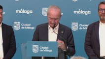El alcalde de Málaga anuncia la renuncia a la sede del Mundial 2030