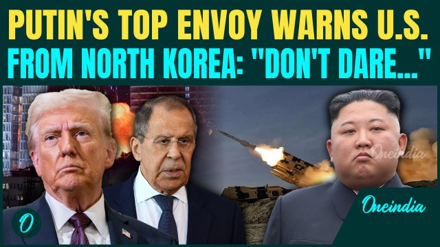 Breaking: Russia BACKS North Korea’s Nuclear Program, Warns U.S-South Korea Alliance ‘If Provoked’
