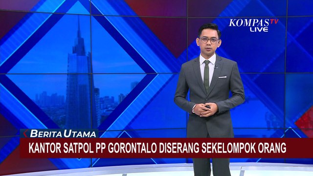 Viral Kantor Satpol PP Gorontalo Diserang, Wali Kota Beri Kecaman | BERUT