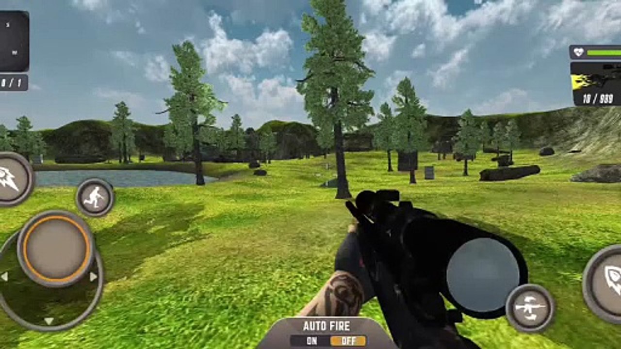 "Sniper Vs Dinosaur 🦖 | Laser Gun से One Shot Kill! 😱🔥"