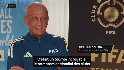 Collina : "Un tournoi incroyable, au-delà de nos attentes"