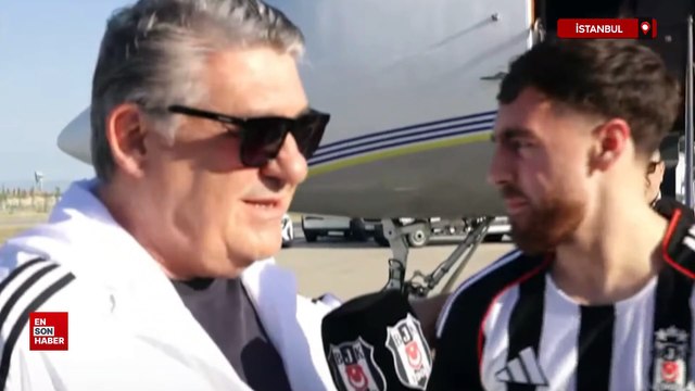 Beşiktaş bombayı patlattı: Orkun Kökçü İstanbul'a geldi