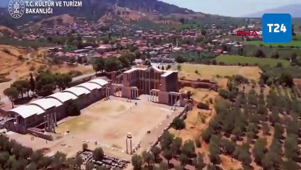 Sardes Antik Kenti ve Bin Tepeler Lidya Tümülüsler, UNESCO Dünya Miras Listesi'nde