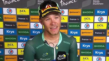 Tour de France 2025 - Jonathan Milan : "Je pense que je ne comprends pas encore ce qu'on a fait... mais on le mérite"