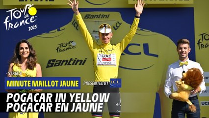 LCL Yellow Jersey Minute - Stage 8 - Tour de France 2025